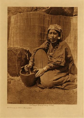 Pounding fish (Wishham) 1909