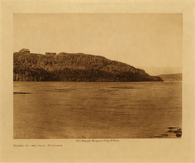 Island of the dead (Wishham) 1909