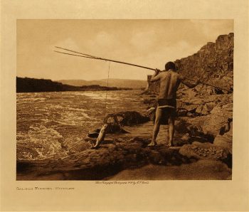 Salmon fishing (Wishham) 1909