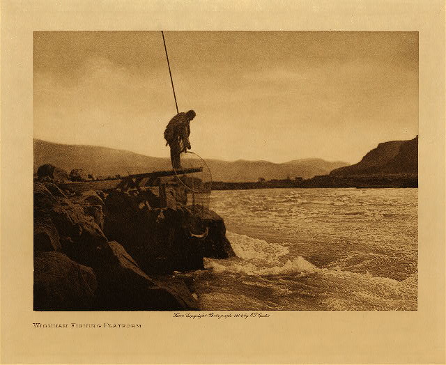 Wishham fishing platform 1909