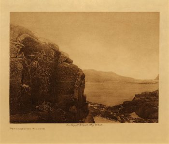 Petroglyphs (Wishham) 1909