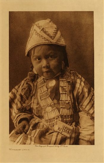 Wishham child 1909