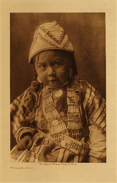 Wishham child 1909