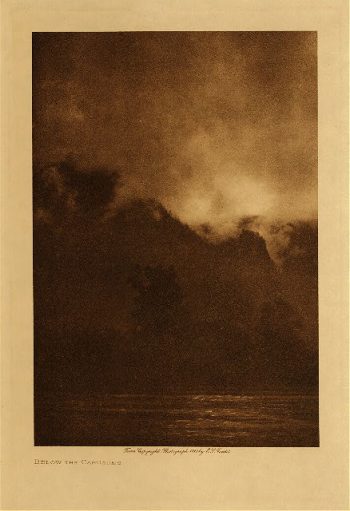 Below the cascades 1910