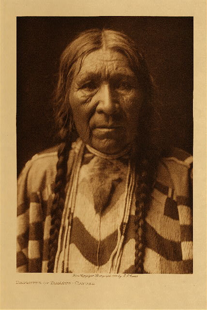 Daughter of Tamahus (Cayuse) 1910