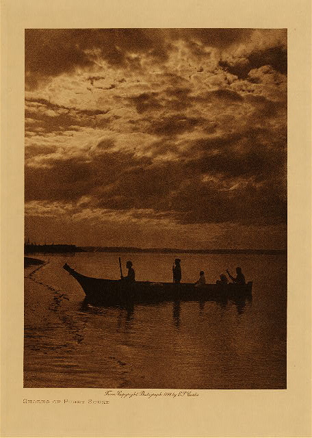 Shores of Puget Sound 1898