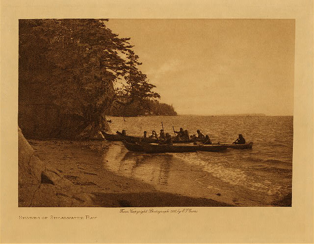 Shores of Shoalwater Bay 1912