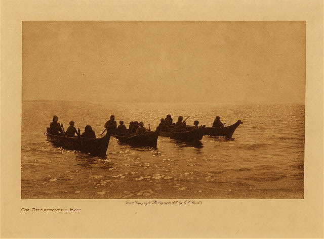 On Shoalwater Bay 1912
