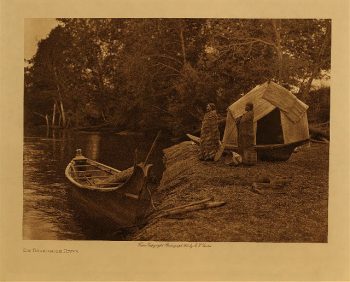 On Skokomish River 1912