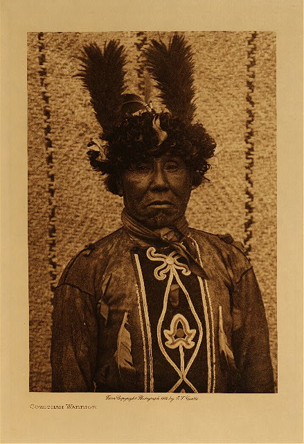 Cowichan warrior 1912
