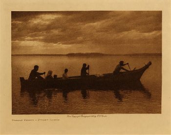 Family party (Puget Sound) 1912