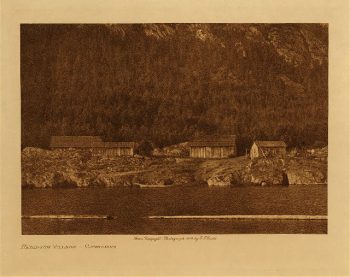 Henipsum village (Cowichan) 1912