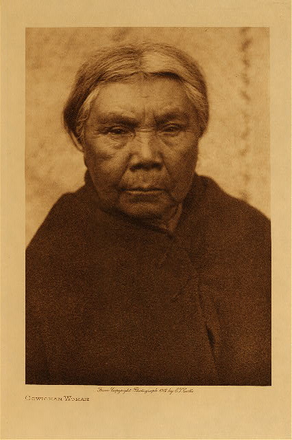 Cowichan woman 1912