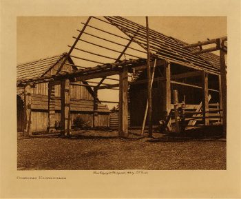 Cowichan houseframe 1912