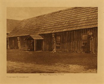 Cowichan housefront 1912