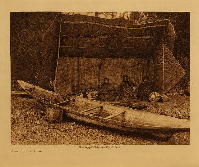 Puget Sound camp 1912