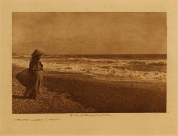 Going for clams (Quinault) 1912