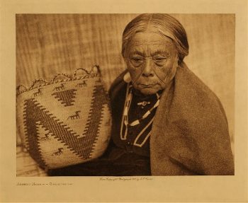Basket master (Skokomish) 1912