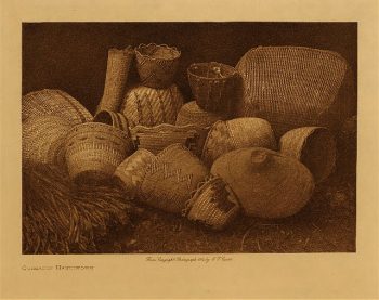 Quinault handiwork 1912