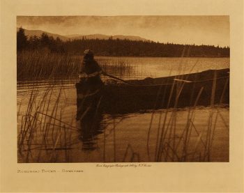 Homeward bound (Cowichan) 1912