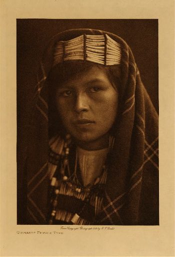 Quinault female type 1912