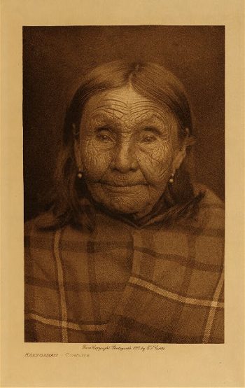 Kaktsamah (Cowlitz) 1912