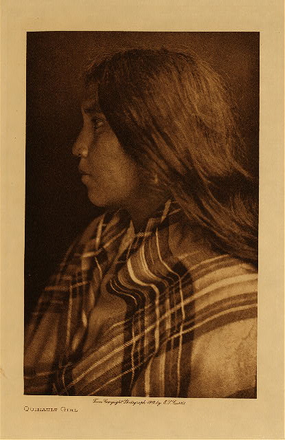 Quinault girl 1912