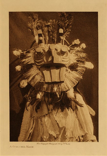 A Cowichan mask 1912