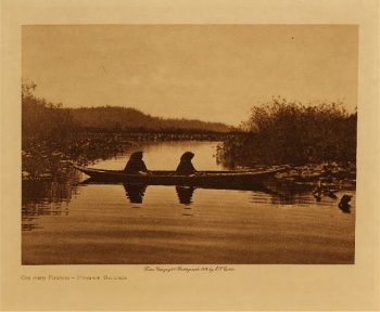 On the river (Puget Sound) 1912