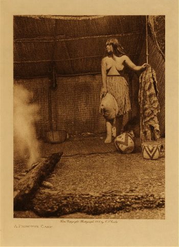A primitive camp 1912