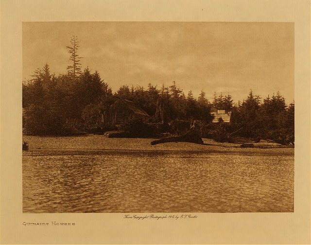 Quinault houses 1912
