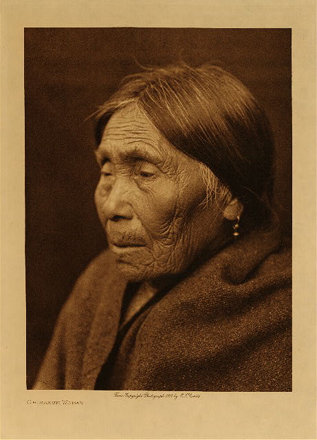 Chimakum woman 1912