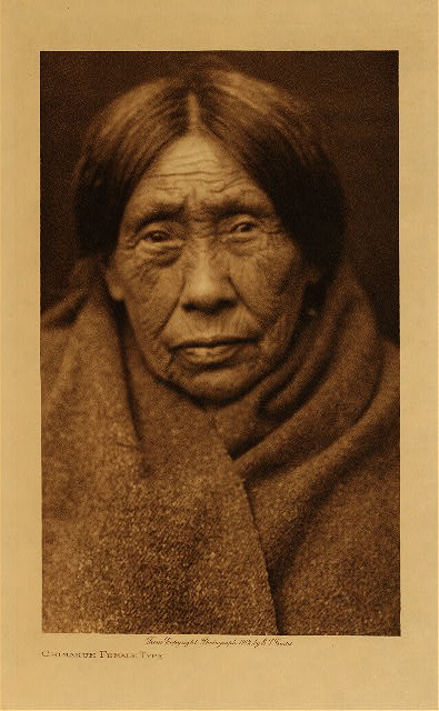 Chimakum female type 1912