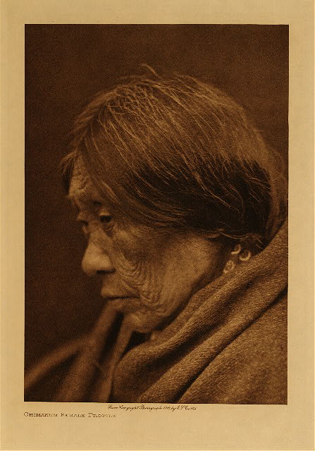 Chimakum female profile 1912