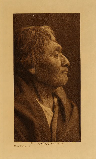 Hoh profile. 1912