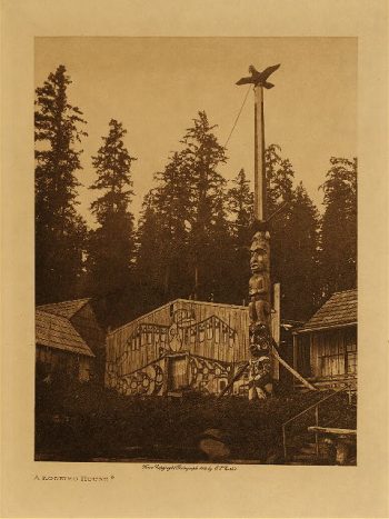 A Koskimo house 1914