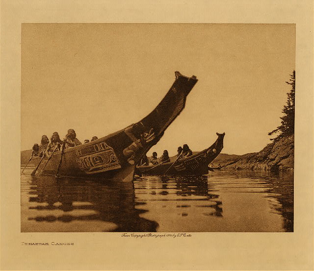Tenaktak canoes 1914