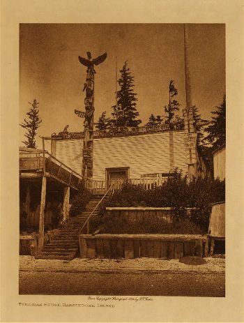 Tenaktak house, Harbledown Island 1914