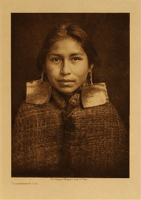 Tsawatenok girl 1914