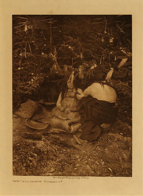 Twin child healer (a) (Koskimo) 1914