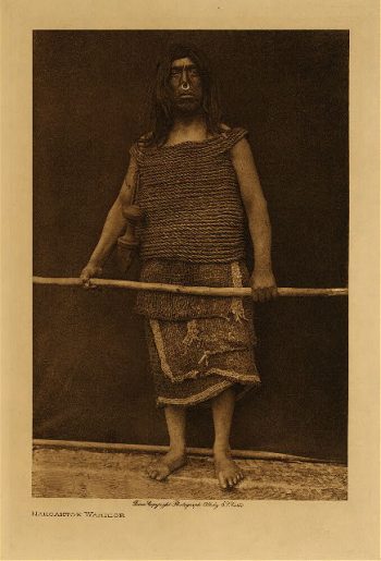 Nakoaktok warrior 1914
