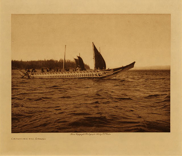 Crossing the strait 1914