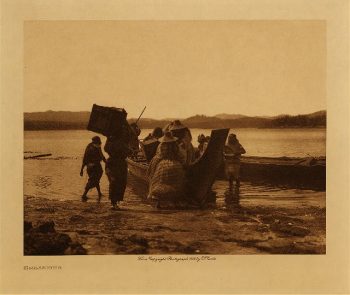 Embarking 1914 14.7 x 18.9