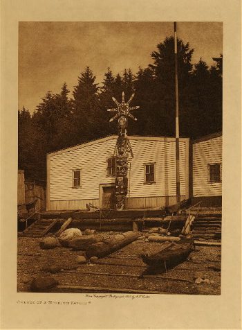 Crests of a Nimkish family 1914