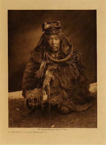 A Hamatsa costume (Nakoaktok) 1914