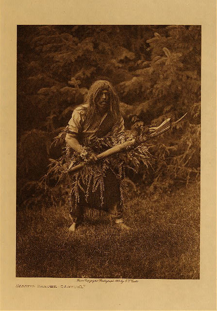 Sisiutl dancer (Qagyuhl) 1914