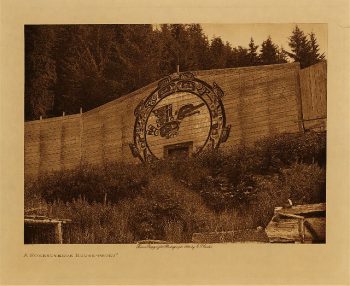 A Koeksotenok house-front 1914