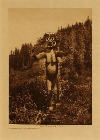 A Tsunukwa at Kwaustums 1914