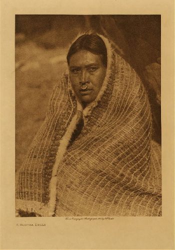 A Nootka belle 1915