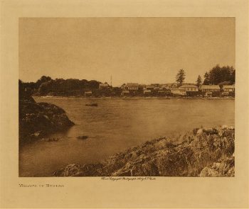 Village of Nootka 1915